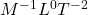 Rendered by QuickLaTeX.com M^{-1}L^0T^{-2}