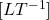 [L T^{-1}]