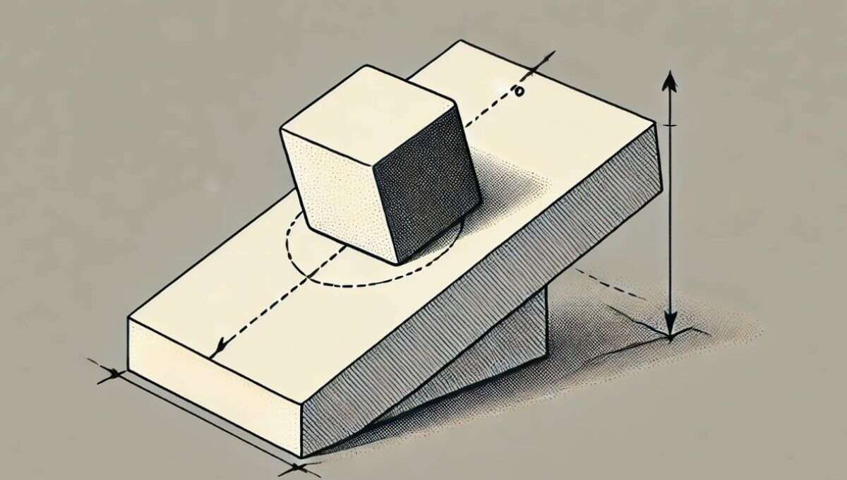 A body slides down a rough plane inclined to the horizontal at 30^0…