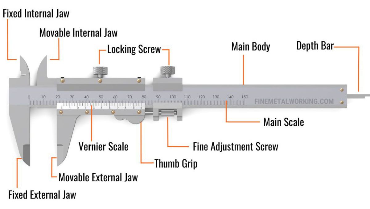 How to use vernier caliper