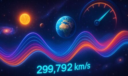 How Fast Do Electromagnetic Waves Travel?