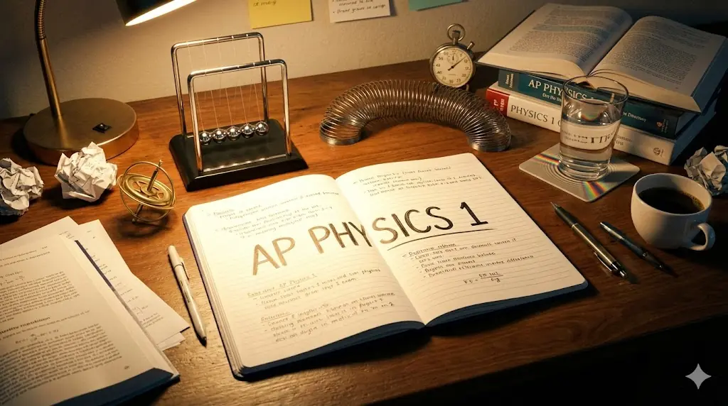 ap-physics-1-exam-review 2026
