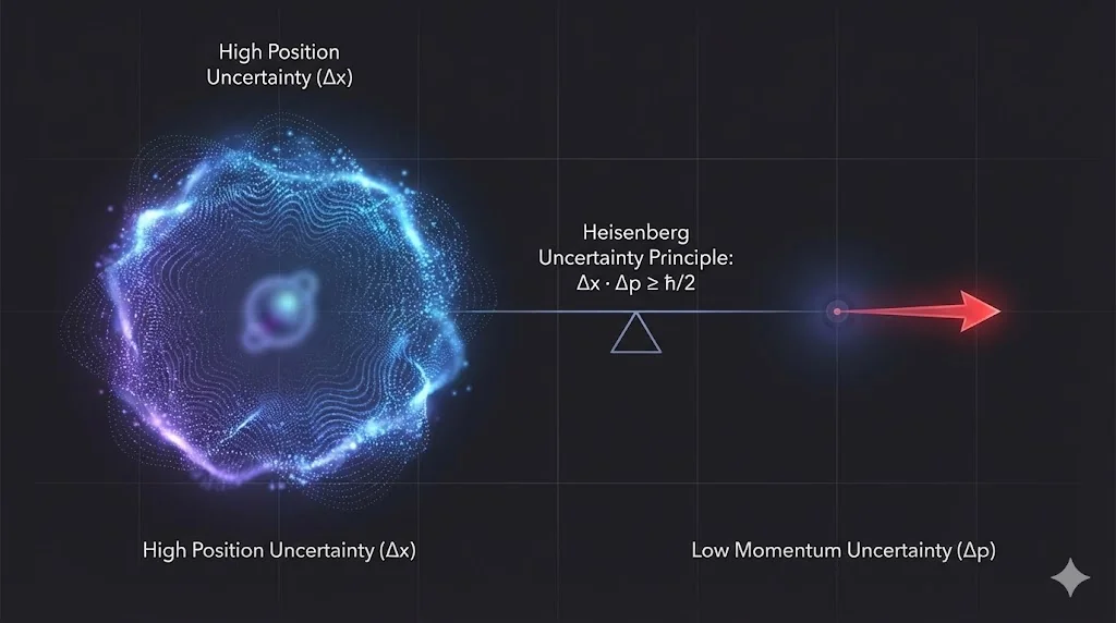 Visualization of uncertainty principle
