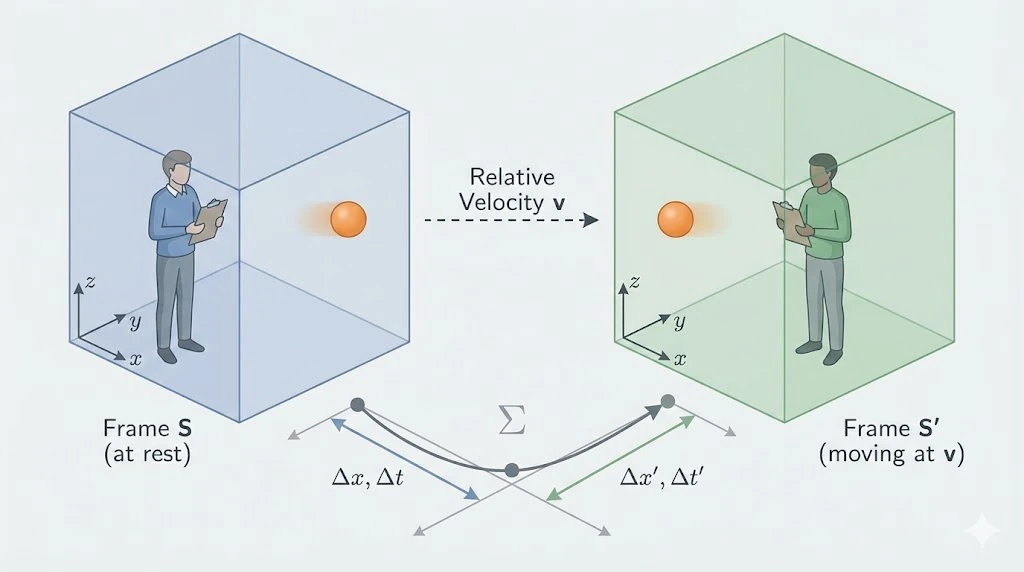 Inertial frames of reference