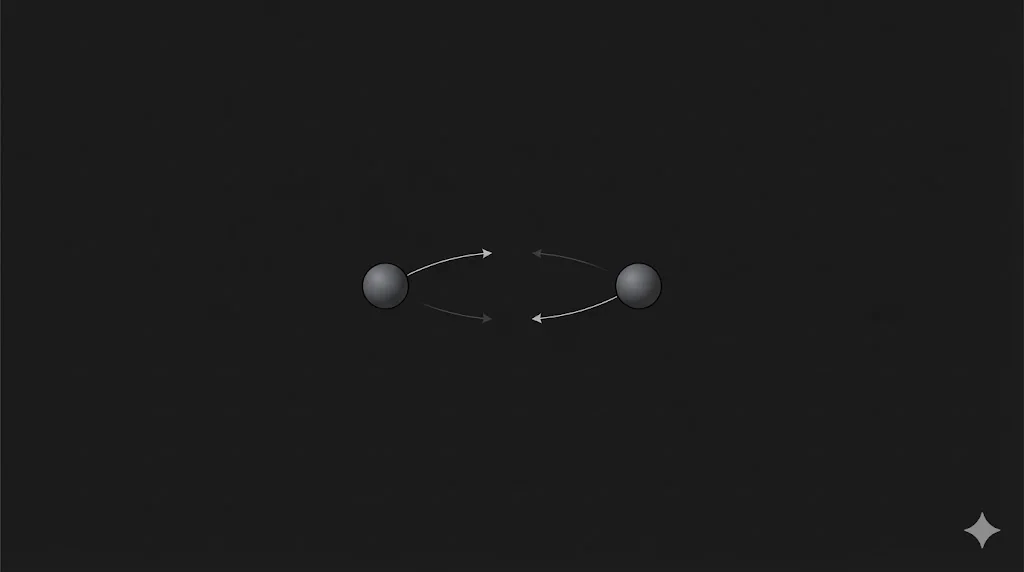 Attractive forces between gas molecules at short distances
