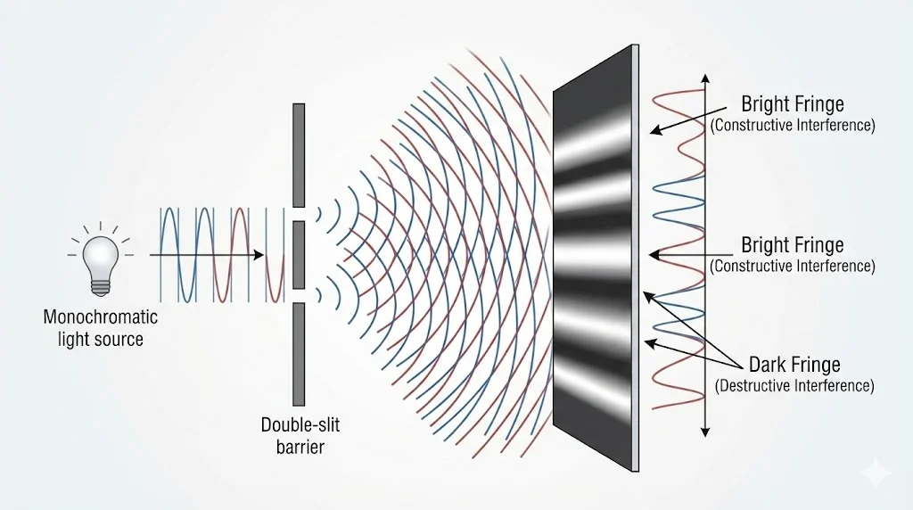 Interference fringes