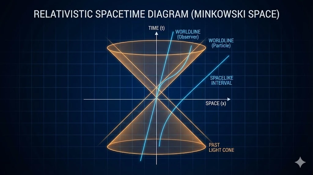 Spacetime diagram