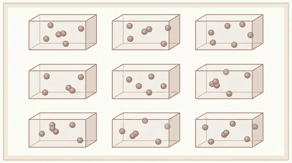Microscopic configurations representing entropy